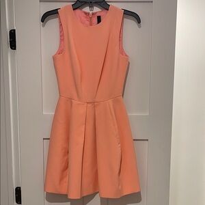 AQ/AQ Peach Sleeveless Dress - read